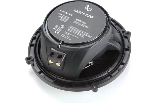 Alt view image 2 of 3 - New Kappa 62IX 6.5" 225 Watts Max (75 Watts RMS) 2-Way Coaxial Car Audio Stereo Multi Element Speakers with UniPivot Tweeters with Oversized Voice Coils - Pair with Alphasonik Earbuds
