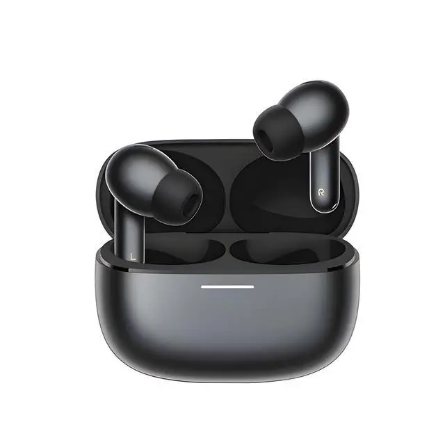 Alt view image 3 of 7 - REDMI Buds 8 Pro Wireless Earbuds, 55dB Adaptive Noise Canceling Bluetooth 5.4, 33H Playtime, Hi-Res Audio, Coaxial Triple-Driver, IP54, USB-C Fast Charge, for iPhone Android, Black