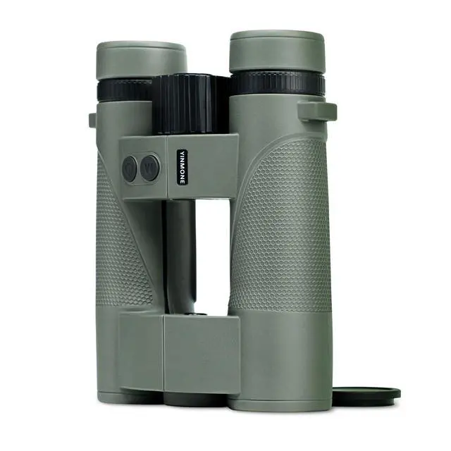 Alt view image 3 of 7 - 10x42 Laser Rangefinder Binoculars 2500Yds Hunting Golf HD Outdoor Ranging | 0.15s Fast Ranging IPX7 Waterproof BAK4 Prism ±1m Accuracy Speed Tracking Night Vision Fogproof Compact Laser Range Finder