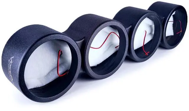 Main image of ® VOICEPOD® Quad (4) 8" Empty Midrange Enclosure
