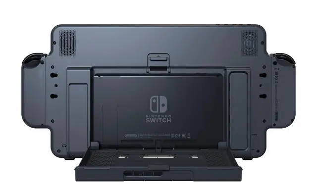 Alt view image 3 of 7 - Orion Portable Gaming Monitor 11.6" HD IPS Gaming Display & Dock with Stereo Speakers and Ergo Handles. Compatible with Nintendo Switch, HDMI Consoles, Xbox, PS5, Mobile Gaming Devices