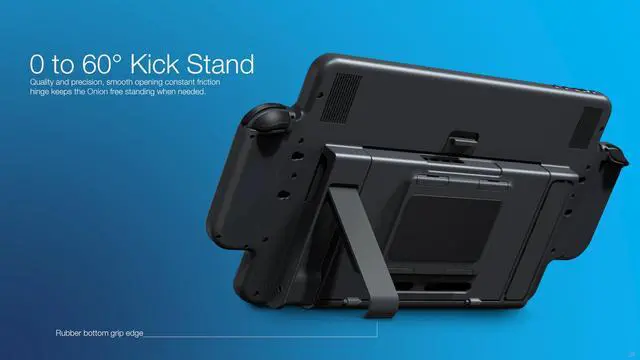 Alt view image 7 of 7 - Orion Portable Gaming Monitor 11.6" HD IPS Gaming Display & Dock with Stereo Speakers and Ergo Handles. Compatible with Nintendo Switch, HDMI Consoles, Xbox, PS5, Mobile Gaming Devices