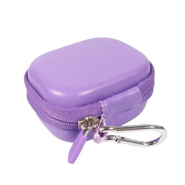 Alt view image 5 of 5 - Case for King Lucky i121 Clip on Earbuds Open Ear 5.4 Headphones (Purple)