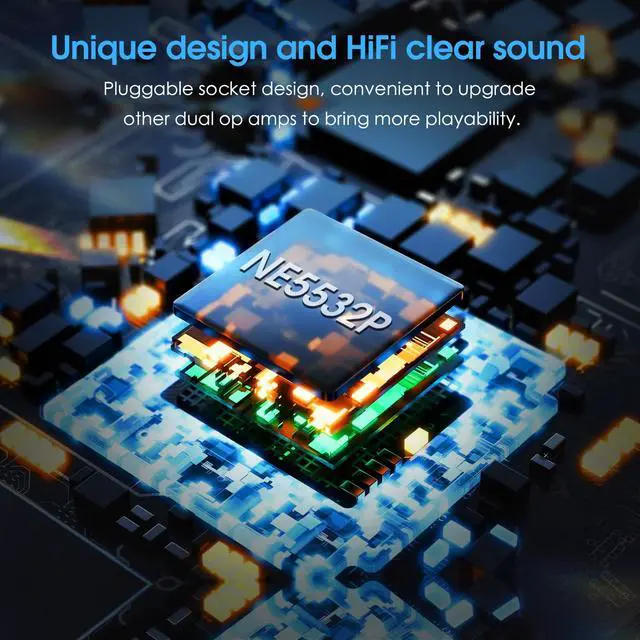 Alt view image 4 of 7 - L1-MiINI Stereo Line Level Booster Amplifier Audio Preamp 20dB Gain + Volume Control