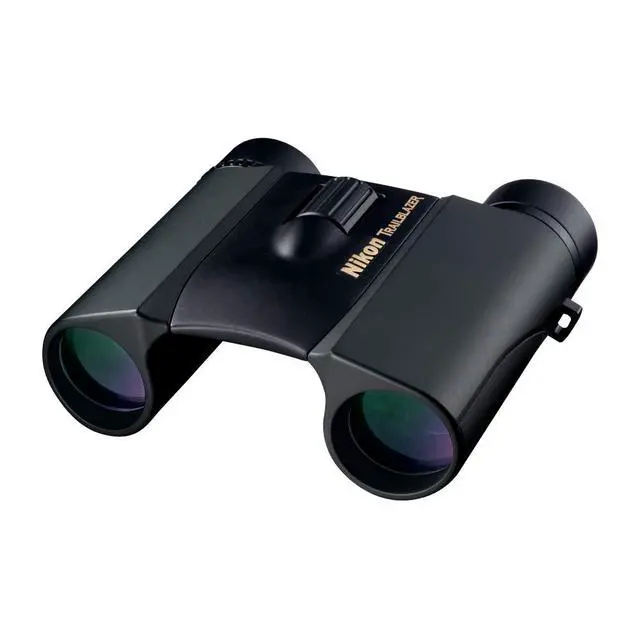 Alt view image 4 of 4 - Trailblazer 10x25 ATB Binoculars, Black, Bundle with a Lens Pen and Lens Cloth