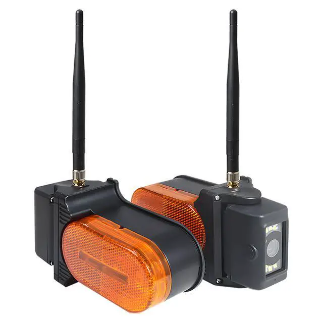 Alt view image 2 of 6 - BTC133 RV Side Marker Light Cameras with WDR Tech for Byte Tango System