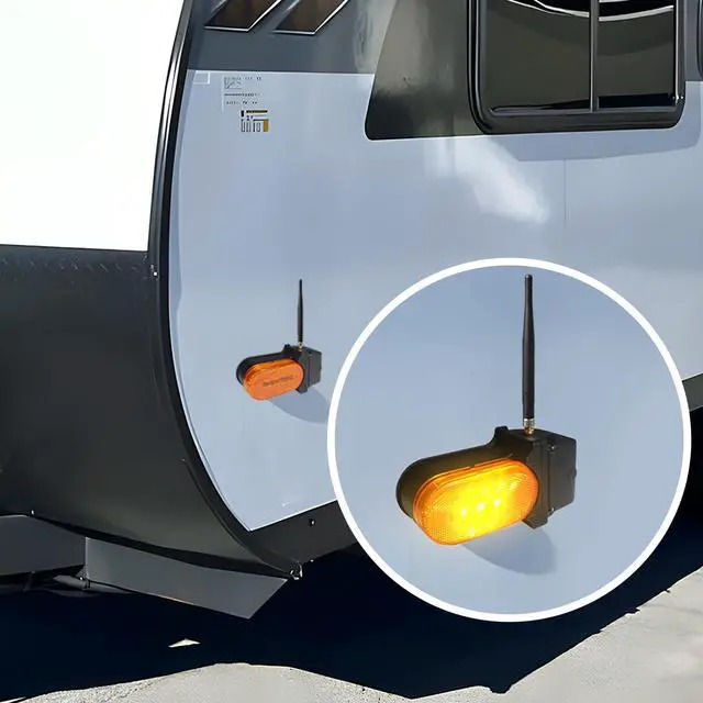 Alt view image 5 of 6 - BTC133 RV Side Marker Light Cameras with WDR Tech for Byte Tango System