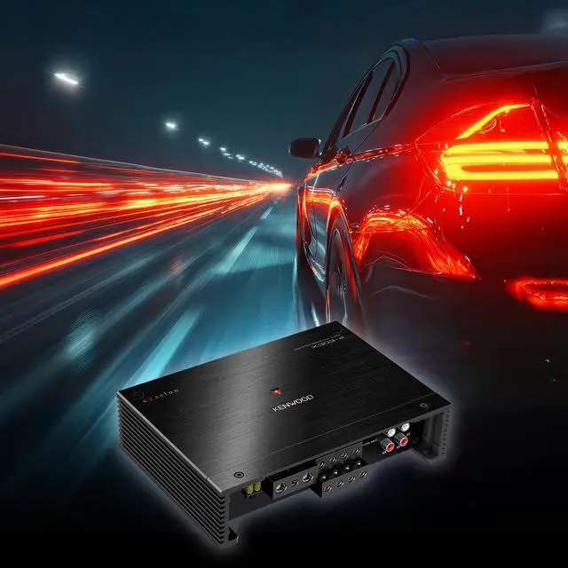 Alt view image 4 of 5 - eXcelon X303-4 Class D 4-Channel Power Amplifier High-Performance 600W Compact Amp with Adjustable Controls, Superior Sound Clarity, and Advanced Protection