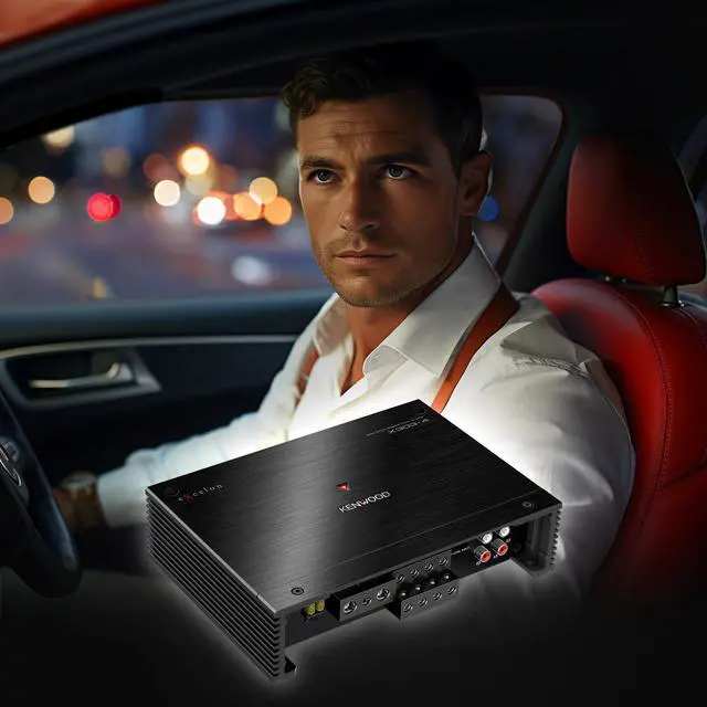 Alt view image 5 of 5 - eXcelon X303-4 Class D 4-Channel Power Amplifier High-Performance 600W Compact Amp with Adjustable Controls, Superior Sound Clarity, and Advanced Protection