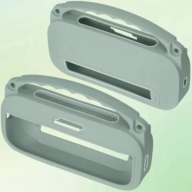 Alt view image 3 of 7 - 2nd Gen Silicone Cover Compatible with Bose SoundLink Flex 2nd Gen/Bose SoundLink Flex Portable Speaker (Alpine Sage Cover)