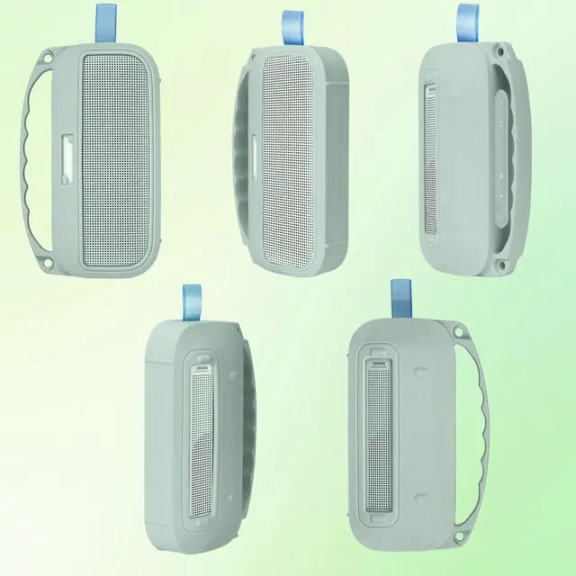 Alt view image 6 of 7 - 2nd Gen Silicone Cover Compatible with Bose SoundLink Flex 2nd Gen/Bose SoundLink Flex Portable Speaker (Alpine Sage Cover)