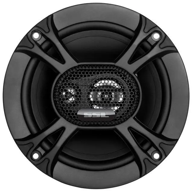 Alt view image 2 of 5 - EX369 6.5 Inch Car Speakers (Pair), 150 Watts