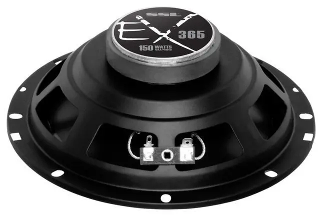 Alt view image 4 of 5 - EX369 6.5 Inch Car Speakers (Pair), 150 Watts