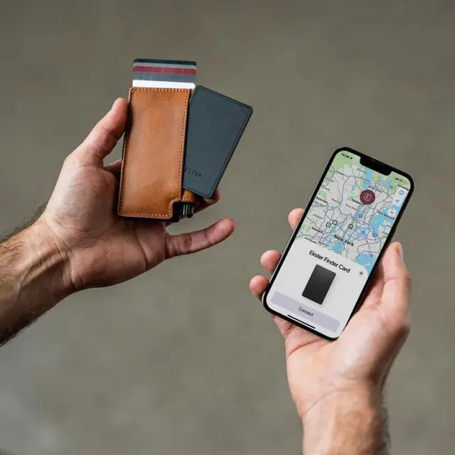 Alt view image 6 of 7 - Finder Card,Wallet Tracker Card,Rechargeable Bluetooth Tracking Card | Works with Apple Find My Wallet, Slim Wallet Locator - Credit Card-Sized Wallet Finder for Wallets, Bags & Gear