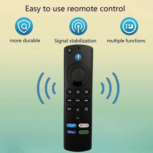 Alt view image 2 of 4 - Replacement Remote Control for Echo Show 15 | Full HD 15.6" Smart Display