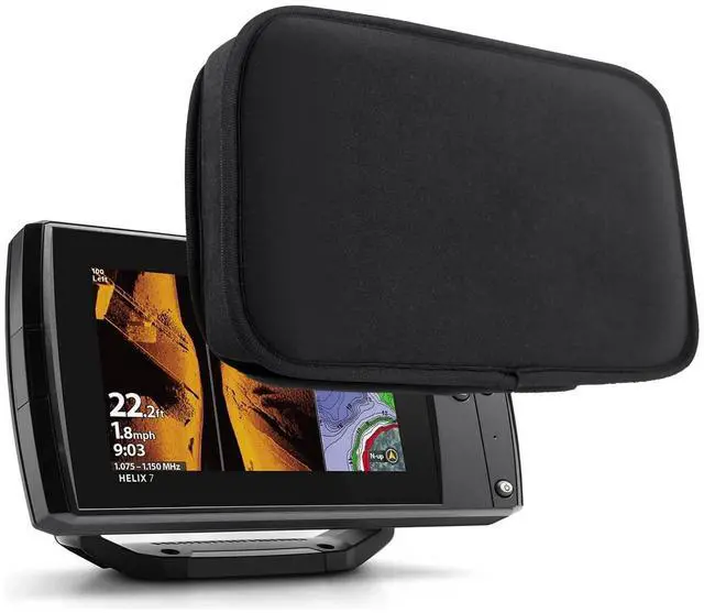 Alt view image 2 of 7 - Helix 7 Cover, Fish Finder Cover for UC H7/ Helix 7 Screen, Tightly Fitted