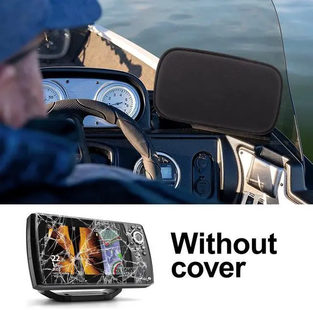 Alt view image 4 of 7 - Helix 7 Cover, Fish Finder Cover for UC H7/ Helix 7 Screen, Tightly Fitted