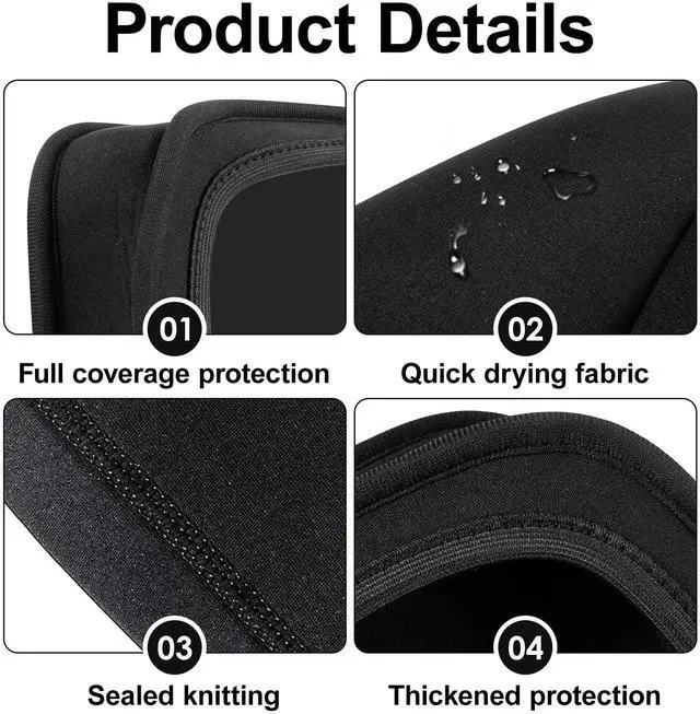 Alt view image 7 of 7 - Helix 7 Cover, Fish Finder Cover for UC H7/ Helix 7 Screen, Tightly Fitted