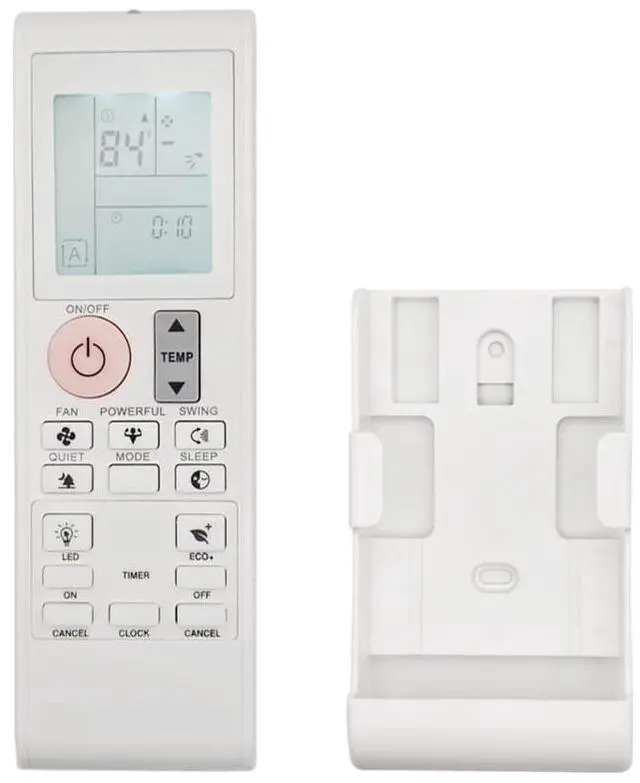 Main image of 2531835 Replacement Remote Control for DAIKIN Air Conditional FTXN18AXVJU,FTXN24AXVJU,FTKB09AXVJU, FTKB12AXVJU, BRC52A61, BRC52A62, 2543304,FTXB09AXVJU, FTXB12AXVJU,FTKN09AXVJU, FTKN12AXVJU