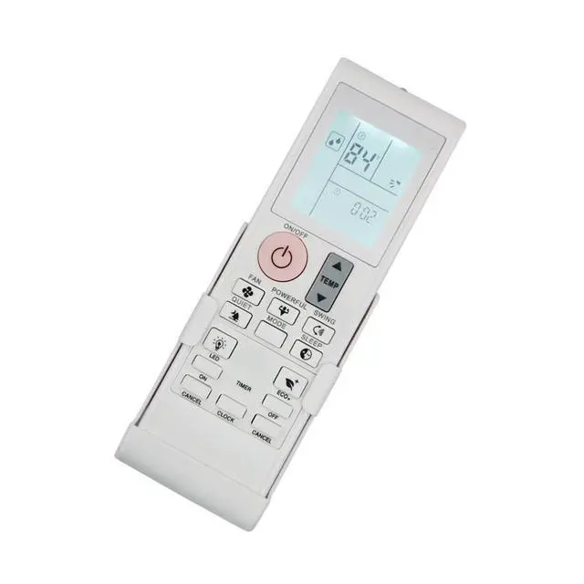 Alt view image 2 of 5 - 2531835 Replacement Remote Control for DAIKIN Air Conditional FTXN18AXVJU,FTXN24AXVJU,FTKB09AXVJU, FTKB12AXVJU, BRC52A61, BRC52A62, 2543304,FTXB09AXVJU, FTXB12AXVJU,FTKN09AXVJU, FTKN12AXVJU