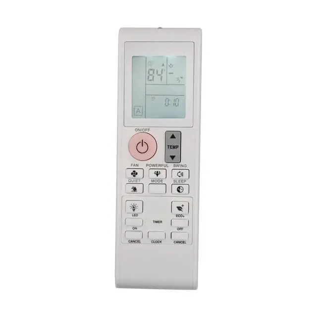 Alt view image 4 of 5 - 2531835 Replacement Remote Control for DAIKIN Air Conditional FTXN18AXVJU,FTXN24AXVJU,FTKB09AXVJU, FTKB12AXVJU, BRC52A61, BRC52A62, 2543304,FTXB09AXVJU, FTXB12AXVJU,FTKN09AXVJU, FTKN12AXVJU