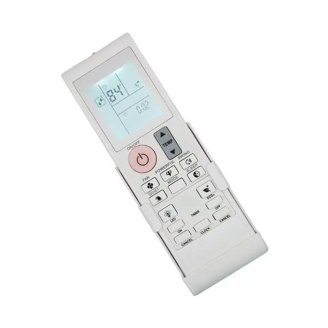 Alt view image 3 of 5 - 2531835 Replacement Remote Control for DAIKIN Air Conditional FTXN18AXVJU,FTXN24AXVJU,FTKB09AXVJU, FTKB12AXVJU, BRC52A61, BRC52A62, 2543304,FTXB09AXVJU, FTXB12AXVJU,FTKN09AXVJU, FTKN12AXVJU