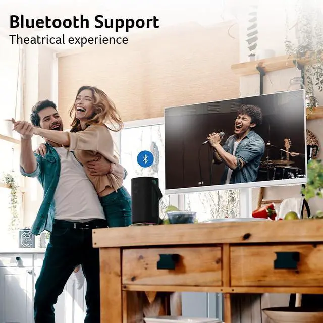 Alt view image 5 of 7 - Smart Monitor with WebOS | 27 FHD 1920 x 1080 IPS | 120Hz | Bluetooth Support | Wireless Projection | iOT Device | 2 x HDMI 1.4, 1 x Ethernet, 2 x USB 2.0 & 1 x Audio | KS272 G0wemiix