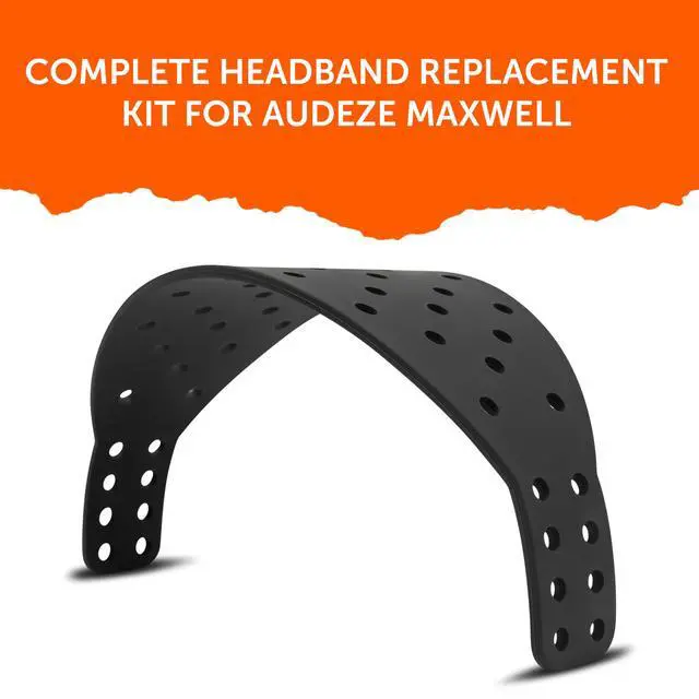 Alt view image 6 of 7 - Mod Kit V2 for Maxwell Gen 1 Cooling Gel Earpads + Extra Wide Silicone Headband Compatible with Audeze Maxwell Xbox & PS5 Gen 1 by Wicked Cushions | Enhanced Comfort & Cooling | Black
