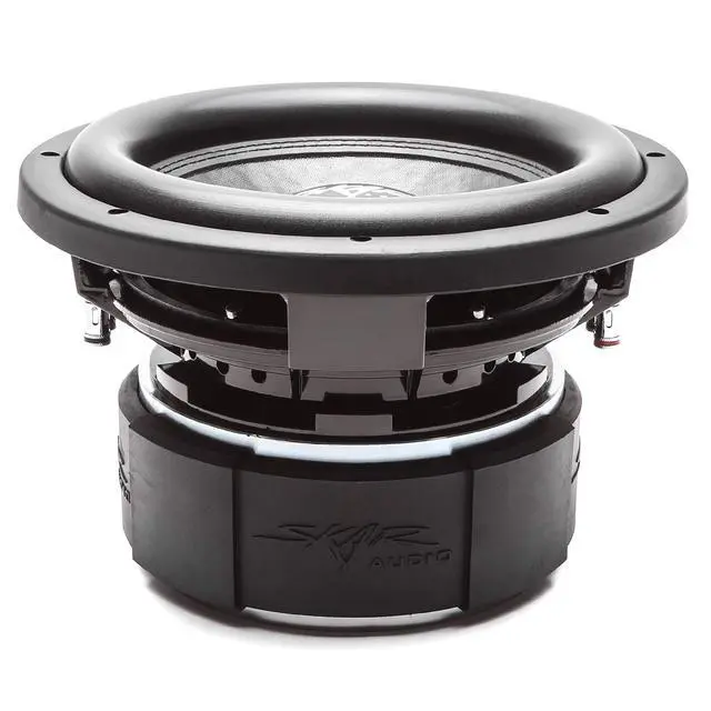 Alt view image 3 of 6 - DDX-10 D2 10" 1500 Watt Max Power Dual 2 Ohm Car Subwoofer