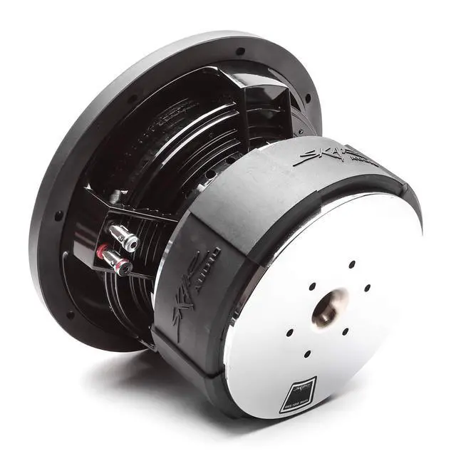 Alt view image 5 of 6 - DDX-10 D2 10" 1500 Watt Max Power Dual 2 Ohm Car Subwoofer