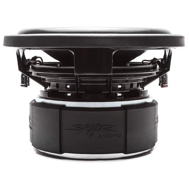 Alt view image 4 of 6 - DDX-10 D2 10" 1500 Watt Max Power Dual 2 Ohm Car Subwoofer