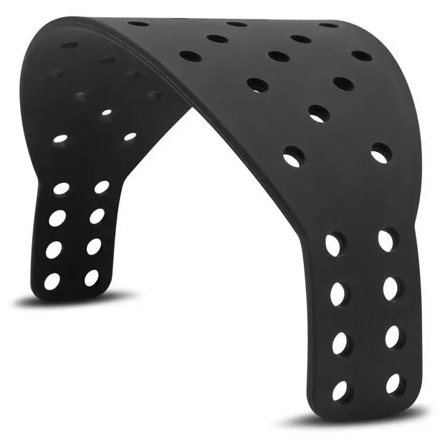 Alt view image 7 of 7 - HeadbandZ XL Maxwell - Wide Headband for Audeze Maxwell 1, 2 & 2 ANC | Made by Wicked Cushions | Wider Weight-Distributing Design | Black