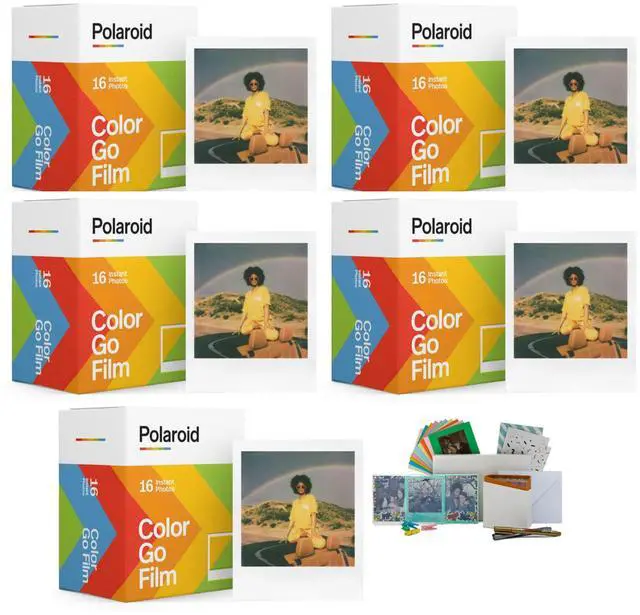 Main image of Go Color Film Bundle | Storage Box, (6 items)