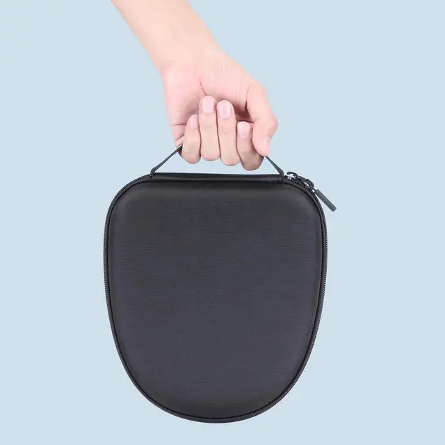Alt view image 6 of 7 - Case for Anker Soundcore Life Q20 Q30 Q35 Q40 Q45 Q20+ Headphones | Q20i Noise Cancelling Headphones Case, Hard Shell Shockproof, Mesh Bag Orgainizer, Lightweight Travel