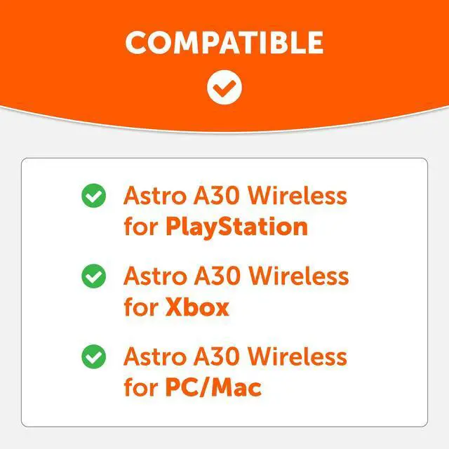 Alt view image 2 of 7 - Freeze A30 - Cooling Gel Earpads Compatible with Logitech Astro A30 Headphones by Wicked Cushions - Elevate Comfort, Durability, Thickness & Sound Isolation for Epic Gaming Sessions | Black