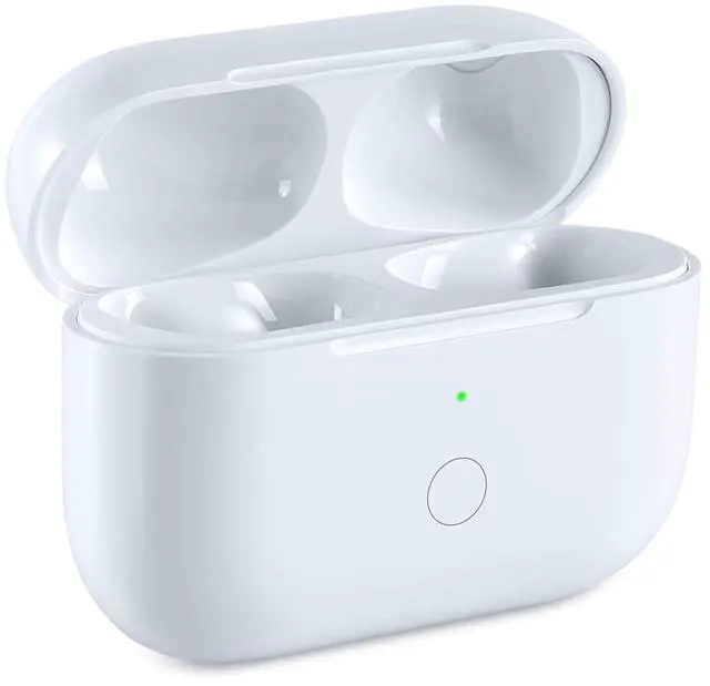 Main image of Wireless Charging Case Compatible with AirPod Pro 1st & 2nd Generation, Air Pod Pro 1st & 2nd Generation Charger Case Replacement with Bluetooth Pairing Sync Button,with Type-C