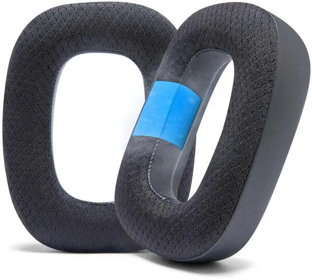 Main image of Freeze A30 - Cooling Gel Earpads Compatible with Logitech Astro A30 Headphones by Wicked Cushions - Elevate Comfort, Durability, Thickness & Sound Isolation for Epic Gaming Sessions | Black