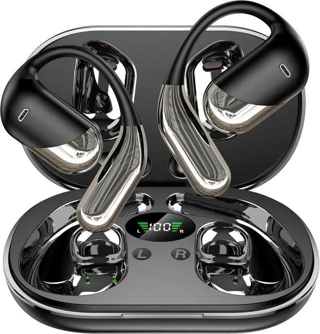 Main image of Translation AI Earbud - 198 Real Time Languages Translator, 4 in 1 Ear Buds Audifonos Traductores Inglés Español 60H Wireless Earbuds Bluetooth Translating Headphone