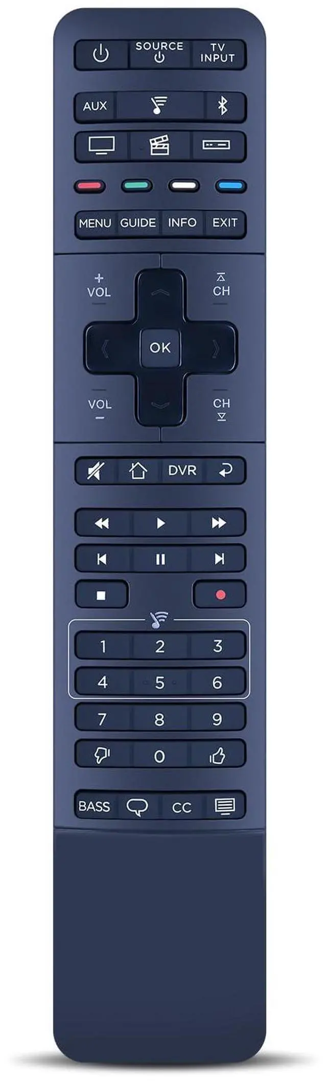 Main image of Replacement for Bose Hi-Fi Soundtouch 300 Sound Bar 421650 755001-0030 Remote Control