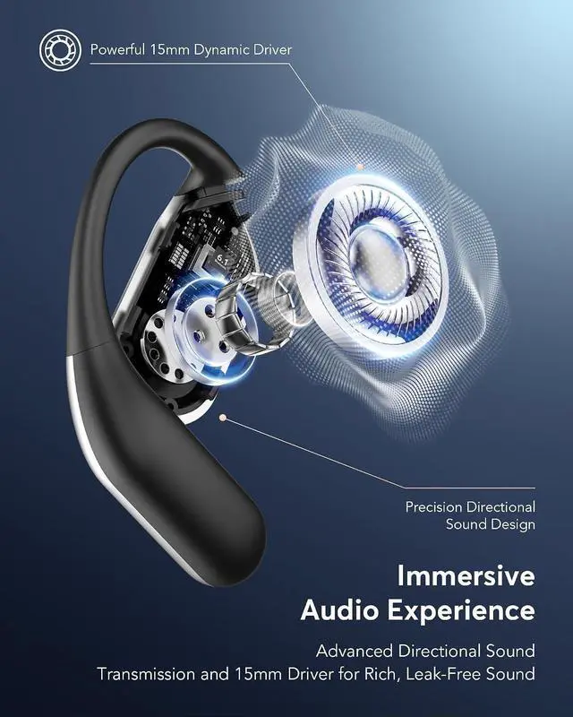 Alt view image 7 of 7 - Translation AI Earbud - 198 Real Time Languages Translator, 4 in 1 Ear Buds Audifonos Traductores Inglés Español 60H Wireless Earbuds Bluetooth Translating Headphone