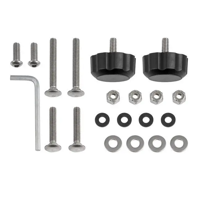 Alt view image 6 of 6 - XPLORE 12 in-Dash Mount Kit, Premium Flush Mount Installation System for Boat Console
