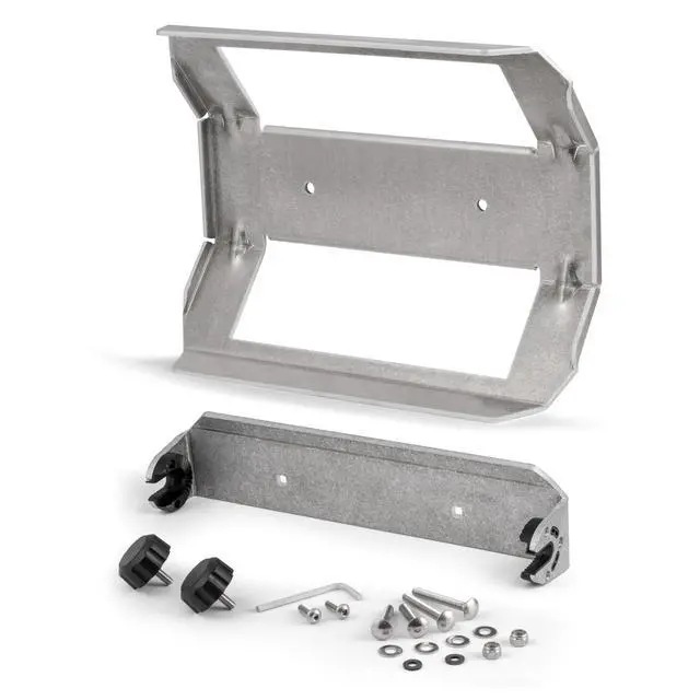 Alt view image 5 of 6 - XPLORE 12 in-Dash Mount Kit, Premium Flush Mount Installation System for Boat Console