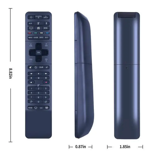 Alt view image 3 of 3 - Replacement for Bose Hi-Fi Soundtouch 300 Sound Bar 421650 755001-0030 Remote Control