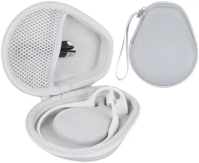 Main image of Case for SHOKZ OpenRun Pro2/Mini/1/OpenMove/OpenSwim Headphones | Open-Ear Bone Conduction Sport Headphones Accessories, For Standard and Mini, Travel Friendly