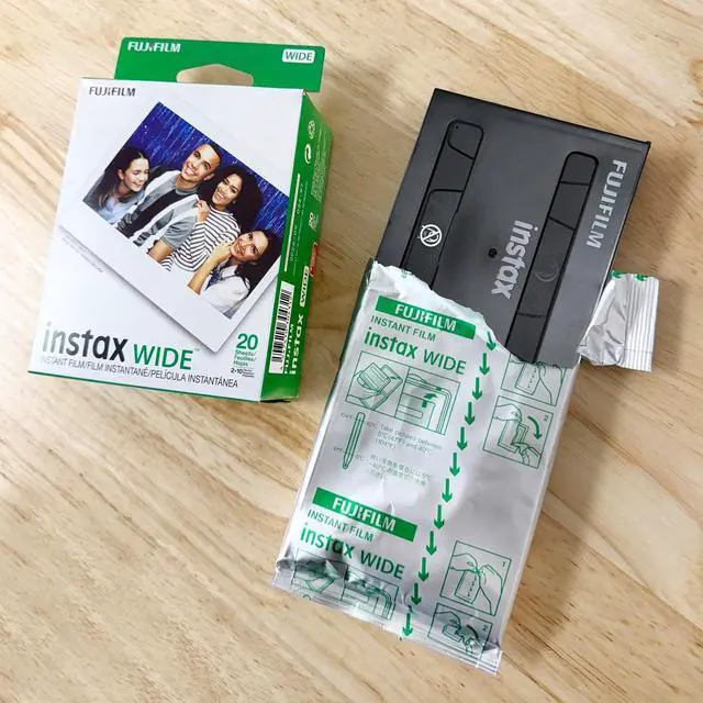 Alt view image 6 of 7 - Instax Wide Instant Film with Free Bonus Cap Keeper - 3 Twin Pack (60 Sheets)