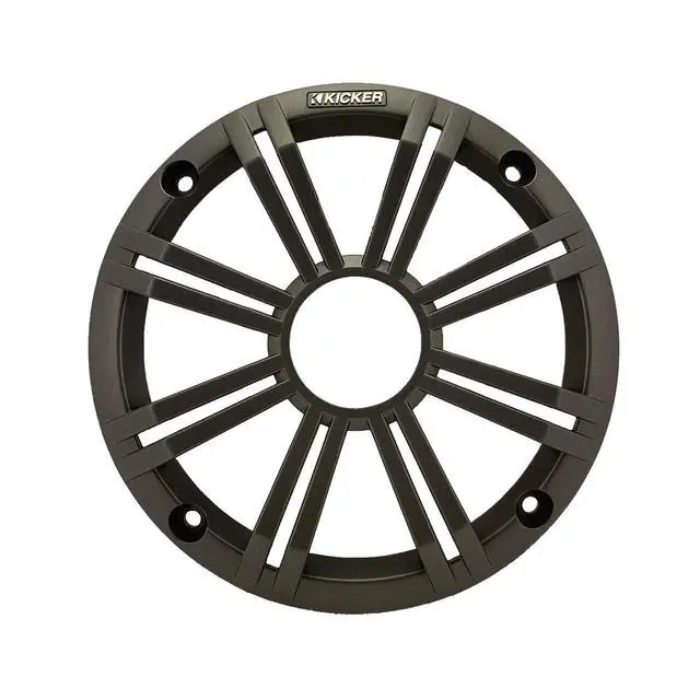 Alt view image 3 of 4 - 2 Pair (Qty 4) of 6.5" 2-Way 195 Watts Max Power Coaxial Marine Audio Speakers with Charcoal Grilles, 50 Feet 16-Gauge Speaker Wire
