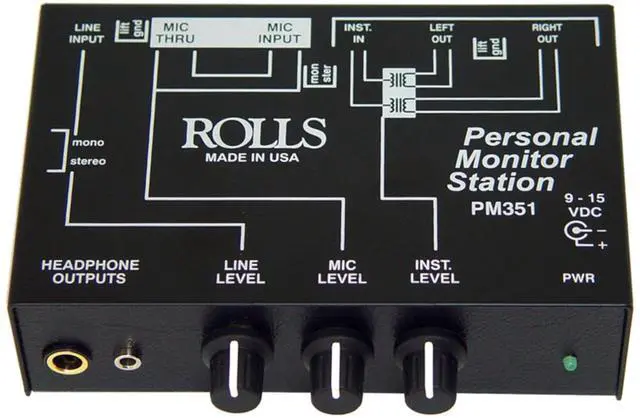 Main image of PM351 Personal Monitor Station