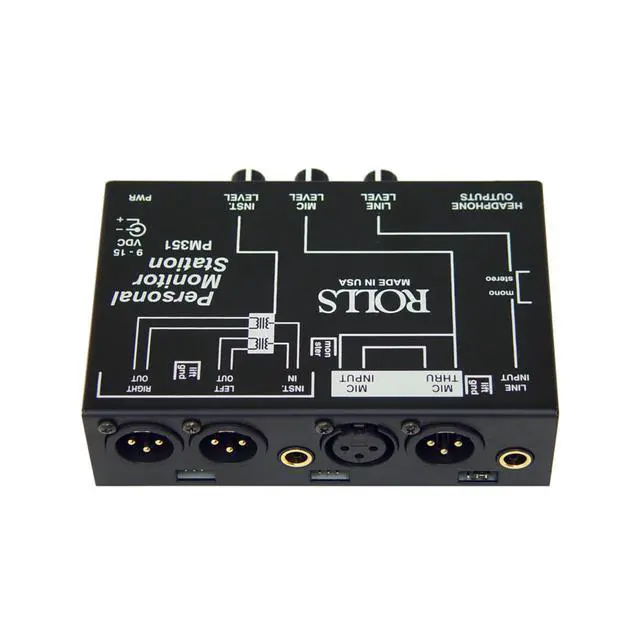 Alt view image 3 of 4 - PM351 Personal Monitor Station