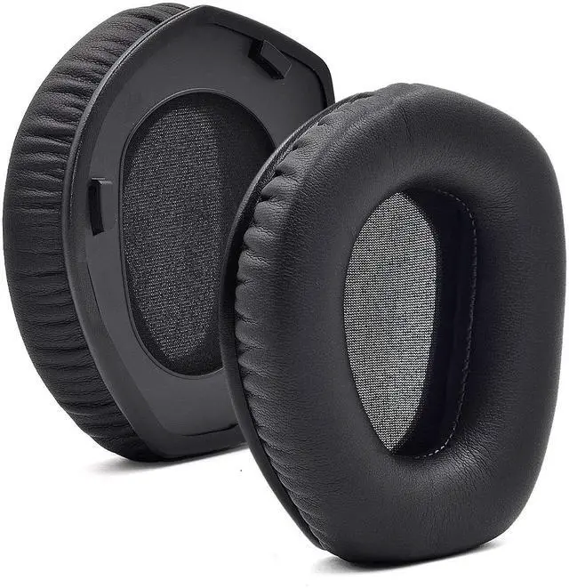 Main image of Protein Leather Earpads for Sennheiser RS175/RS185/RS195/RS165 | Also for Sennheiser HDR175/HDR185/HDR195/HDR165/TR175 Headphones,Upgrade Quality Replacement Ear Cushion Added Thicknes
