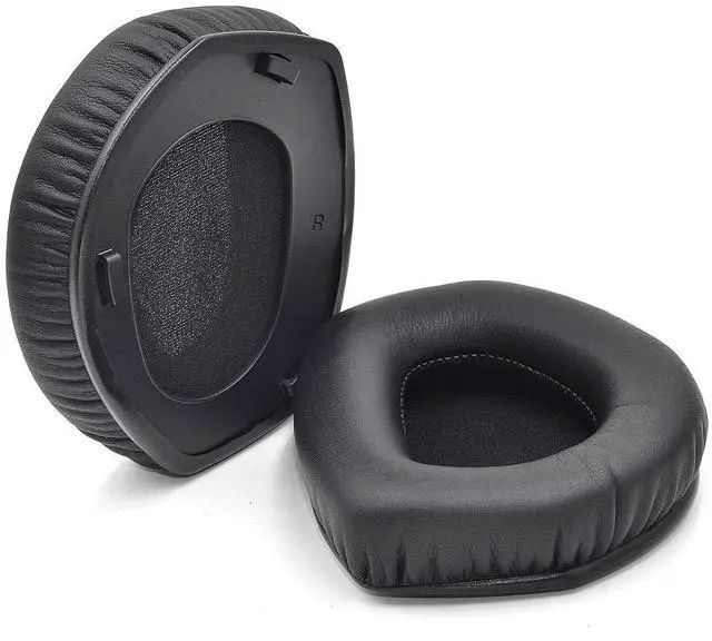 Alt view image 7 of 7 - Protein Leather Earpads for Sennheiser RS175/RS185/RS195/RS165 | Also for Sennheiser HDR175/HDR185/HDR195/HDR165/TR175 Headphones,Upgrade Quality Replacement Ear Cushion Added Thicknes